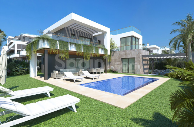 Villa - Nueva construcción  - Torrevieja -
                Torrevieja