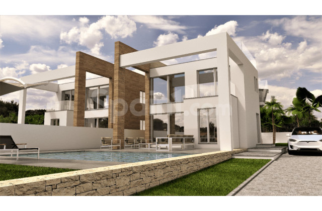 Villa - Nueva construcción  - Torrevieja - Torrevieja
