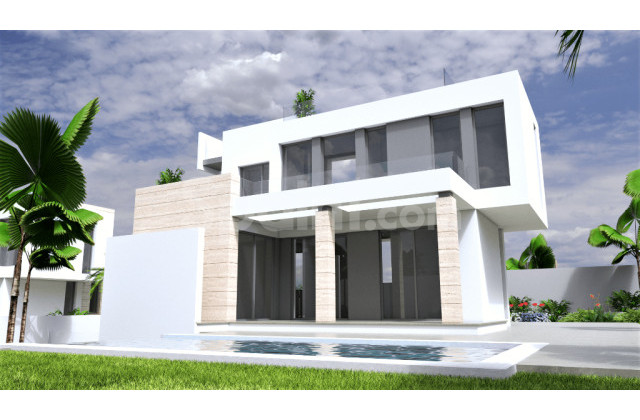Villa - Nueva construcción  - Torrevieja - Torrevieja