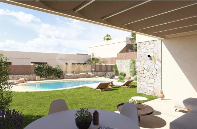 Villa - Nybygg - Banos y Mendigo - Altaona Golf