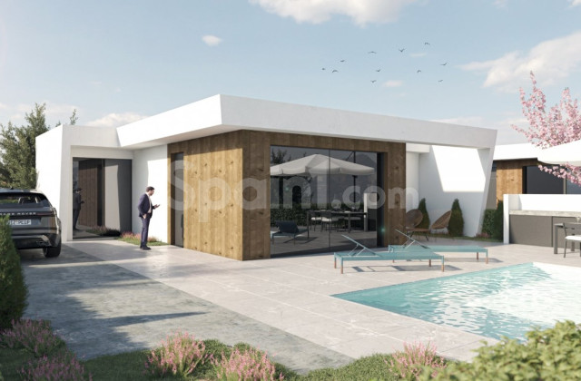 Villa - Nybygg - Banos y Mendigo - S-24258