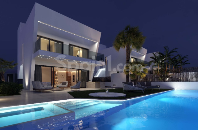 Villa - Nybygg - Benidorm - Alicante