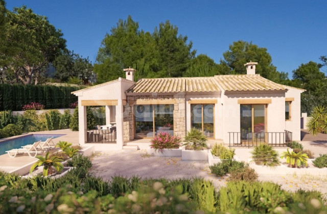 Villa - Nybygg - Benissa - Benissa