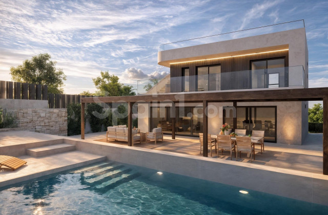 Villa - Nybygg - Cabo de Palos - Cala Flores