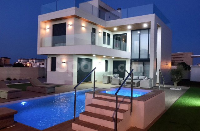 Villa - Nybygg - Campoamor - Campoamor