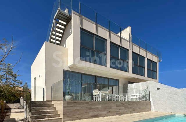 Villa - Nybygg - Cartagena - Los Belones