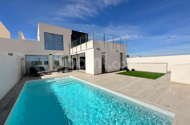 Villa - Nybygg - Cartagena - Los Belones