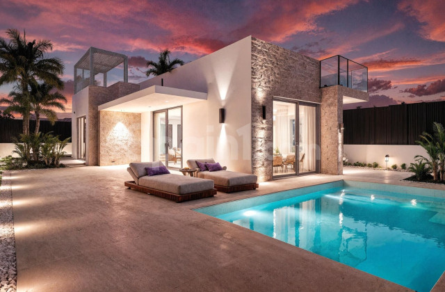 Villa - Nybygg - Los Alcázares - Torre del Rame