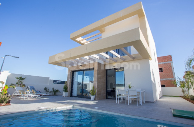 Villa - Nybygg - Los Montesinos - La Herada