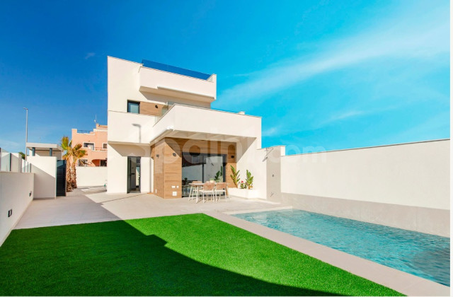 Villa - Nybygg - Los Montesinos - La Herada