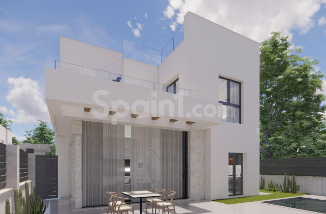 Villa - Nybygg - Los Montesinos - La Herrada