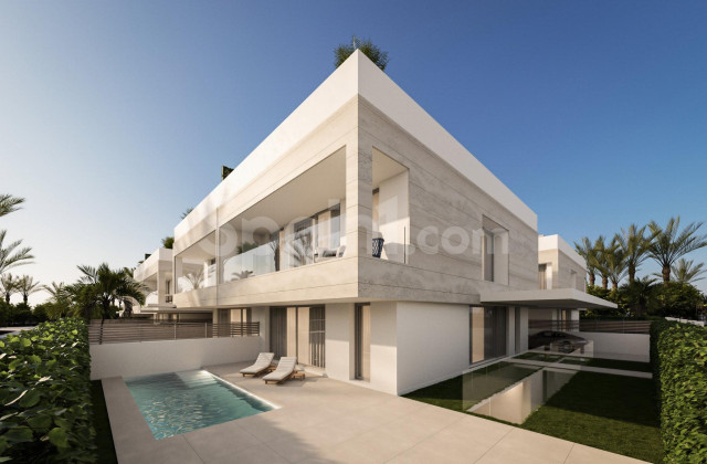 Villa - Nybygg - Marbella - El Ingenio
