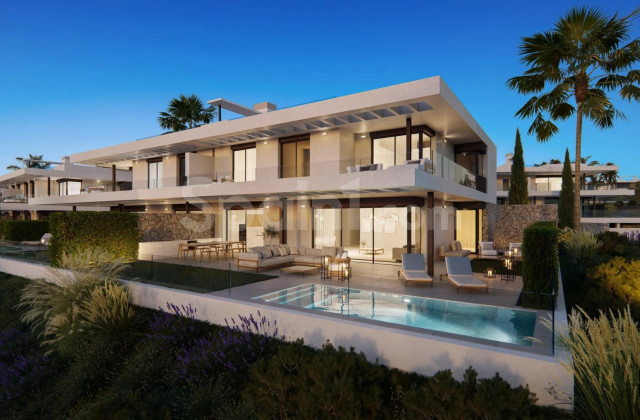 Villa - Nybygg - Marbella - Santa Clara Golf