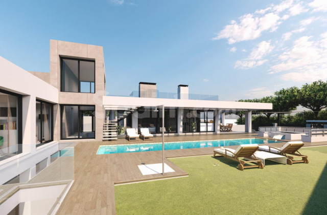 Villa - Nybygg - Mijas - S-74226