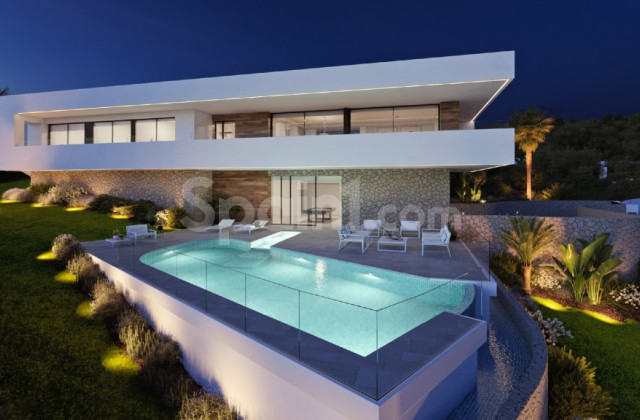 Villa - Nybygg - Moraira - Cumbre Del Sol