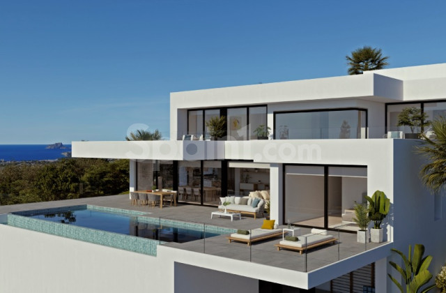 Villa - Nybygg - Moraira - Cumbre Del Sol