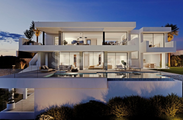 Villa - Nybygg - Moraira - Cumbre Del Sol