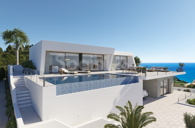 Villa - Nybygg - Moraira - Cumbre Del Sol