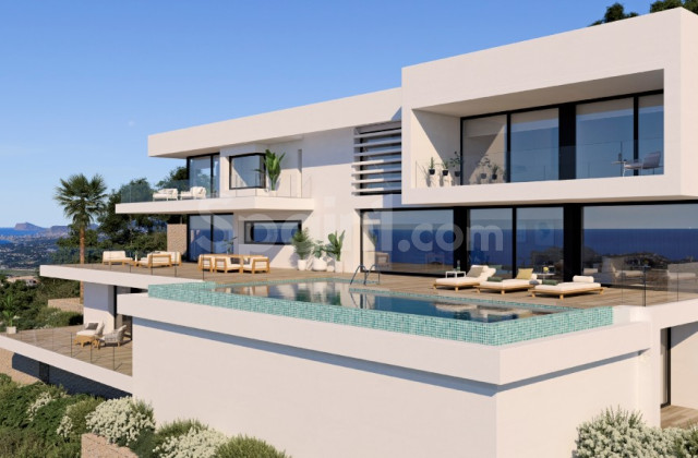 Villa - Nybygg - Moraira - ES-56670