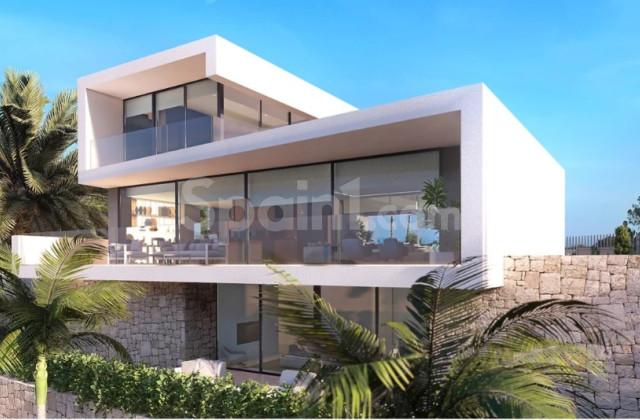 Villa - Nybygg - Moraira - Moraira
