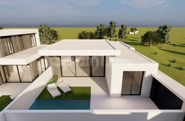 Villa - Nybygg - Pilar de la Horadada - pueblo