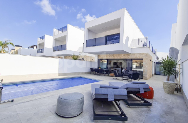 Villa - Nybygg - San Pedro del Pinatar - S-45250