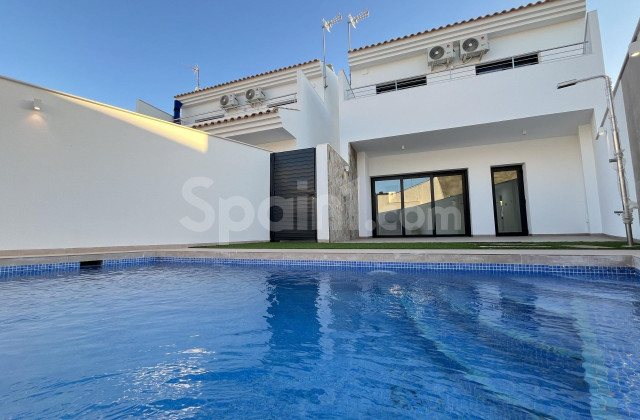 Villa - Nybygg - San Pedro del Pinatar - San Pedro del Pinatar
