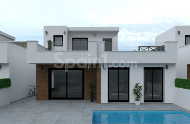 Villa - Nybygg - San Pedro del Pinatar - San Pedro del Pinatar