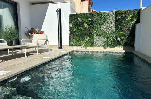 Villa - Nybygg - San Pedro del Pinatar - San Pedro del Pinatar