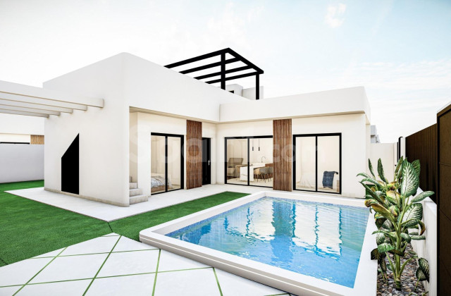 Villa - Nybygg - Torre Pacheco - Roldán