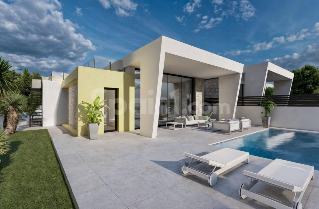 Villa - Nybygg - Torrevieja - Los Balcones