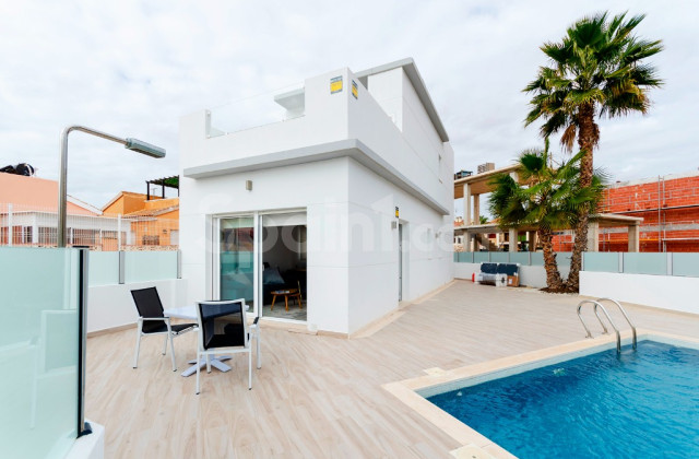 Villa - Nybygg - Torrevieja - Torreta