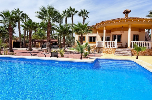 Villa - Resale - CATRAL - Catral