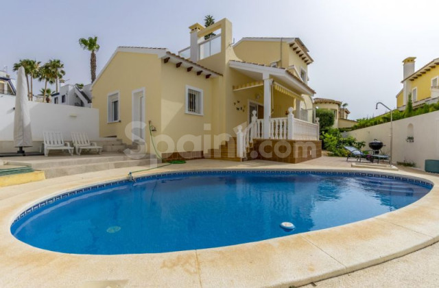 Villa - Resale - Orihuela Costa - DB-24539