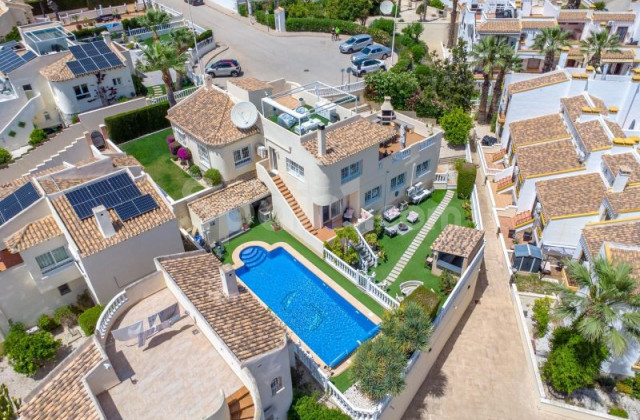 Villa - Resale - Orihuela Costa - Los Dolses
