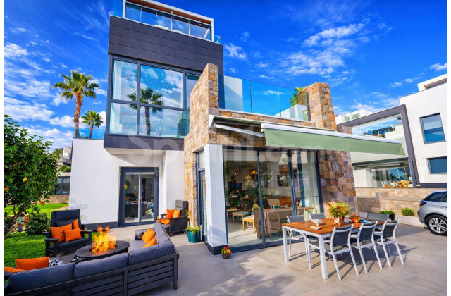 Villa - Resale - Orihuela Costa - Orihuela Costa