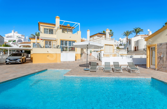 Villa - Resale - Orihuela Costa - SBE1059