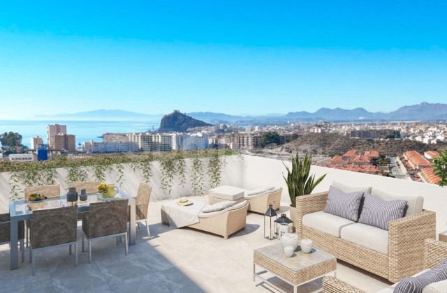 Wohnung - New Build - Aguilas - El Hornillo