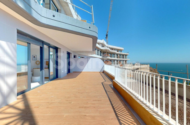 Wohnung - New Build - Aguilas - Isla Del Fraile