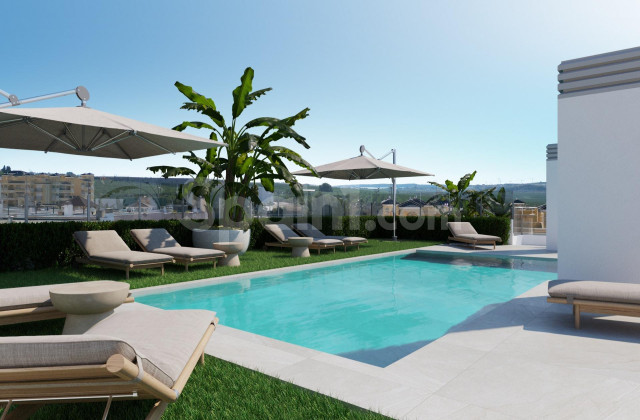 Wohnung - New Build - Algorfa - Pueblo