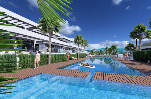 Wohnung - New Build - Algorfa - S-27398