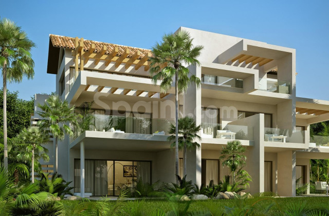 Wohnung - New Build - Benahavís - S-80651