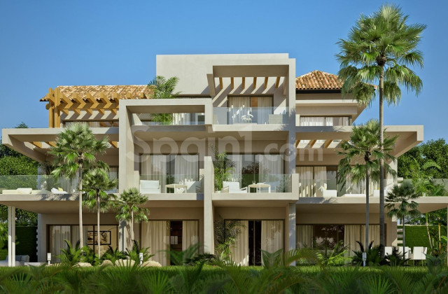 Wohnung - New Build - Benahavís - S-81772