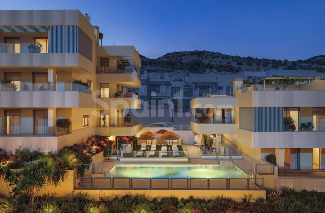 Wohnung - New Build - Benalmádena - Benalmádena Pueblo