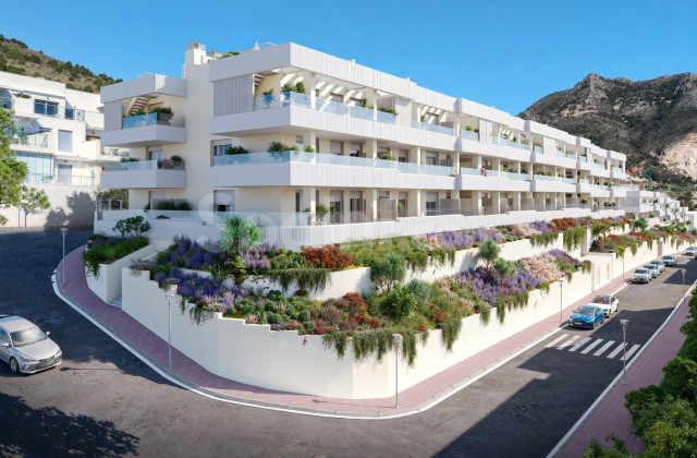 Wohnung - New Build - Benalmádena - Benalmádena Pueblo
