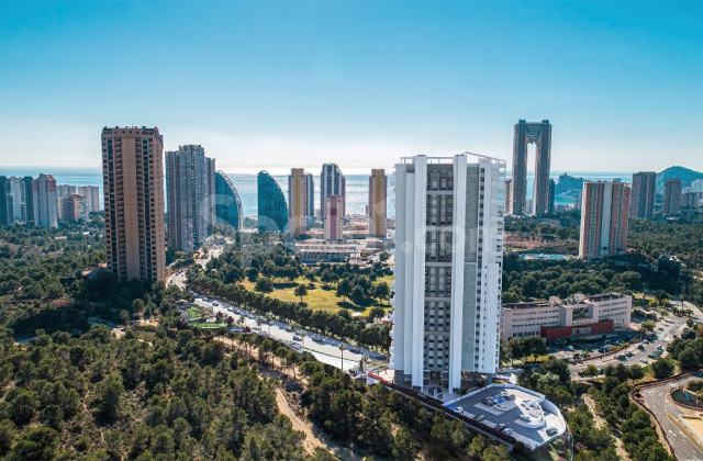 Wohnung - New Build - Benidorm - Benidorm