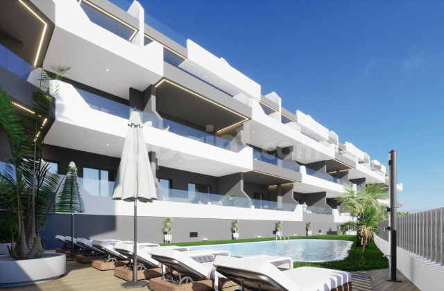 Wohnung - New Build - Benijofar - S-19336