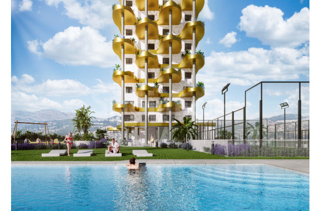 Wohnung - New Build - Calpe - Calpe