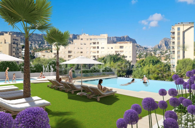 Wohnung - New Build - Calpe - Calpe