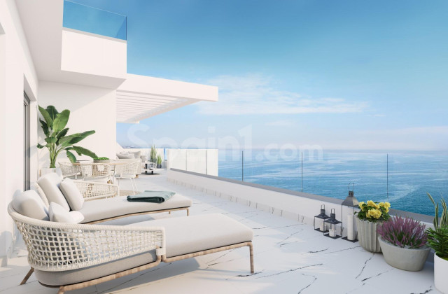 Wohnung - New Build - Casares - Camarate